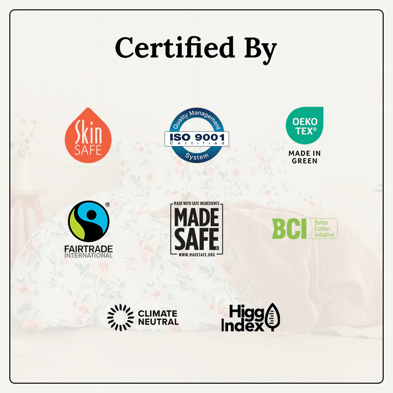 Diamond Dazz Jacquard Pillow Cover (Beige) - Set Of Two 100% Cotton - Image 3