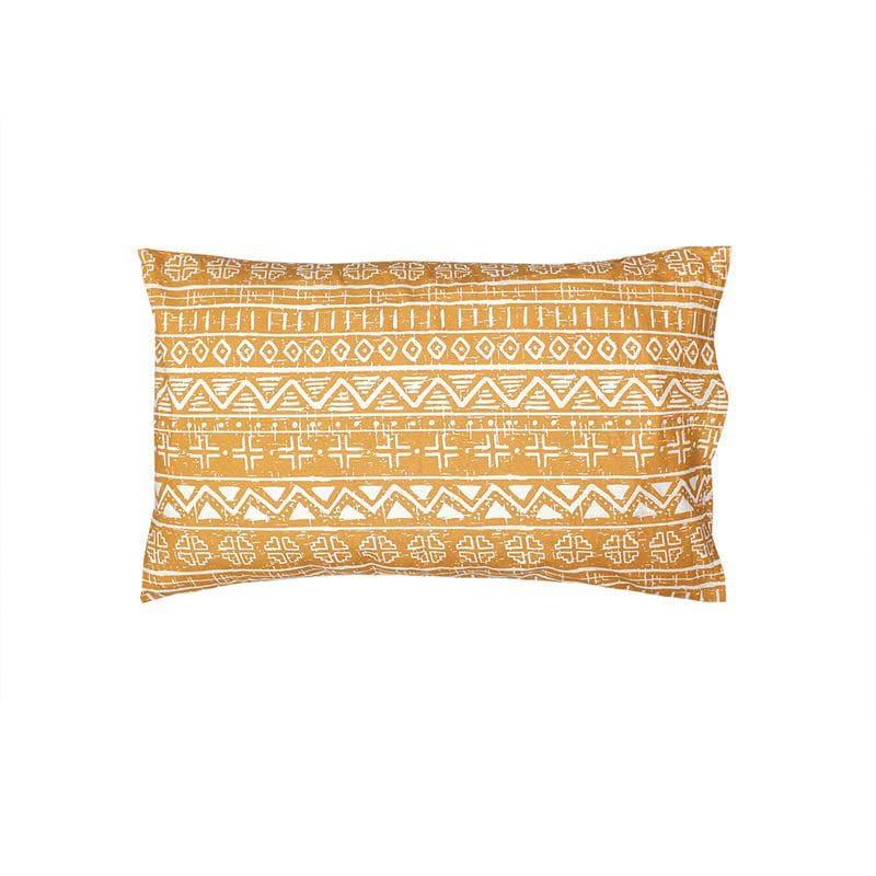 Kullu Patti Pillow - Yellow Cotton - Image 2