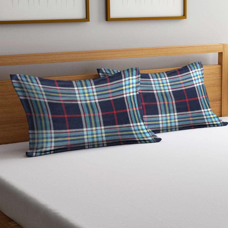 Pabita Pillow Cover - Set Of Two Cotton