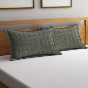 Laiha Pillow Cover - Set Of Two Cotton